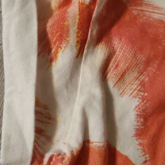 Tommy Hilfiger Women's Textured Tie Front Crop Top Size XS - Picture 6 of 8